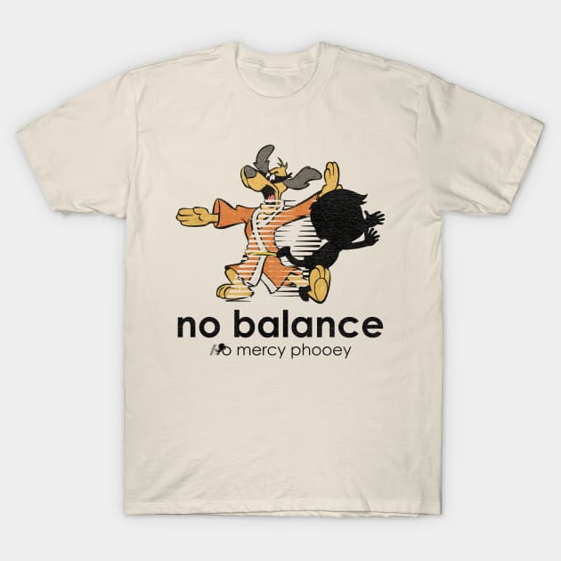 Naughty Phooey Vintage T-Shirt by KLASYUS CLAY